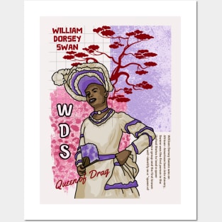 William Dorsey Swann Posters and Art